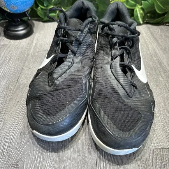 NikeCourt Air Zoom Vapor Pro Black-White HC Tennis Shoe Men Size 11.5